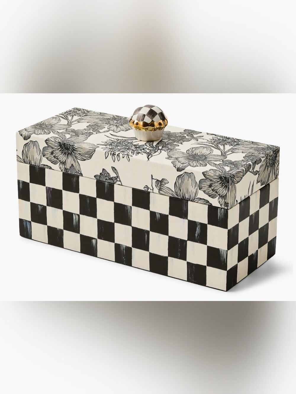 MACKENZIE - CHILDS Courtly English Garden Box